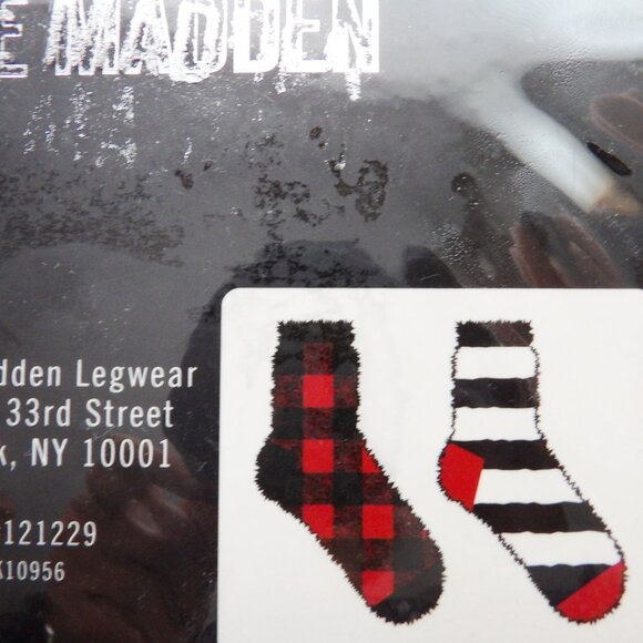 Bundle of 5 Cozy Socks Steve Madden and More NWT - Picture 4 of 8